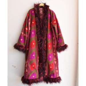 Kimono de alta calidad, bata larga para mujer, decorada con bordado de seda, Chaqueta larga para mujer - Product Image 1