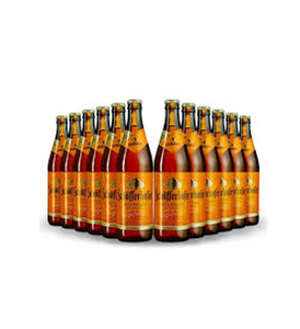 เบียร์ Schöfferhofer Naturally Cloudy Hefeweizen แบบขวด 20 ขวด ขนาด 0.5 ลิตร ต่อขวด บรรจุในลังแบบใช้ซ้ำได้ ประกอบด้วยข้าวสาลีและมอลต์ข้าวบาร์เลย์ 5 เปอร์เซ็นต์ - Product Image 6