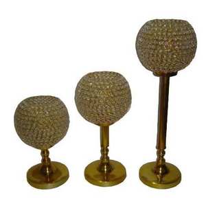 Candélabre en métal à 5 bras pour décoration d'éclairage de Noël bougeoir pour hôtel maison salon utilisation - Product Image 2