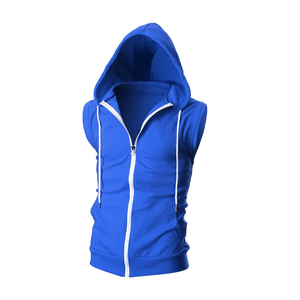 Hoodie d'été sans manches sans couture imprimé pour hommes – Collection Designer - Product Image 1