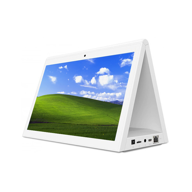 New Rockchip Dual-screen Tablet Wi-Fi White Black Government Office Reception Display Touch Screen Android 10.0 Tablet