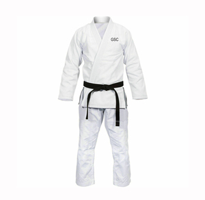Personalizable Brazilian Jiu Jitsu Kimono Blank BJJ Gi Cotton Option Diseña tus Propios Logotipos Marcas Precio Barato Uniformes Marciales - Product Image 1