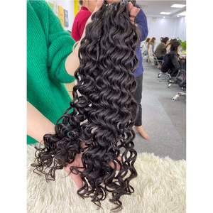 Proveedor vietnamita Paquete de cabello crudo paquete de ondas profundas con 100% extensiones de cabello humano vietnamita - Product Image 1