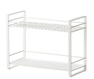 Modern Design Glass <b>Spice</b> <b>Rack</b> Effortless Organization for Your Seasonings - Product Image 3
