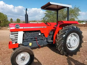 Tractor de orugas Massey Ferguson 385/375 nuevo de alta calidad, 4WD, motor Cummins de 10 HP con bomba de engranajes y caja de cambios - Product Image 2