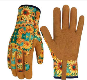 DIANOVA <b>Gardening</b> <b>Gloves</b> for Women Breathable <b>Leather</b> Grip Thorn-Proof Puncture-Resistant Anti-Static Anti-Chemical Customizable - Product Image 6