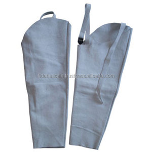 Guantes de Trabajo Industriales de Cuero de Alta Calidad, Guantes de Soldador de Cuero Vacuno para Trabajos de Pulido - Product Image 5