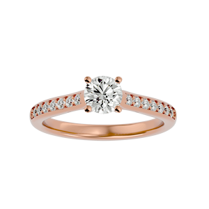 Anillo de diamantes Bridget Solitaire - Product Image 3