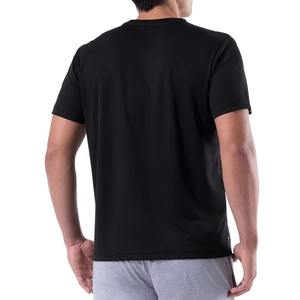 Venta al por mayor de impresión personalizada liso blanco negro algodón camisetas con patrón muchos colores sublimación camiseta en blanco - Product Image 3