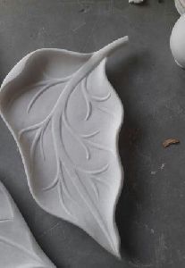 Bol en marbre italien et en bois Bol de service décoratif de table pour la maison Hôtel Restaurants Café Table Top Bol en marbre - Product Image 4