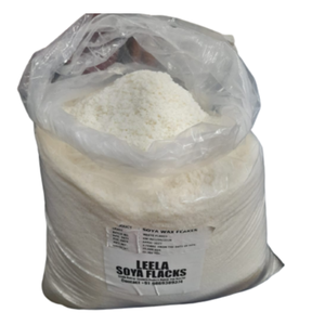 Flocons de soja de qualité cosmétique pour la fabrication de bougies, 100% cire de soja pure, matière première premium pour bougies à combustion propre, approvisionnement en vrac - Product Image 2