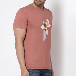 Camiseta de Alta Calidad con Lavado Ácido, Camisetas de Hombre de Primera Calidad al por Mayor, Camisetas de Manga Corta de la Mejor Calidad, Proveedor de Camisetas de Hombre de Pakistán - Product Image 3