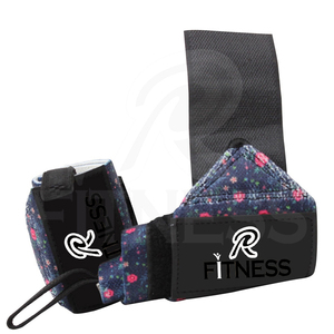 Bandes de soutien pour poignets de musculation, crossfit et bodybuilding avec boucle pour le pouce, en nylon imprimé, écologiques et respirantes pour une meilleure adhérence - Product Image 4