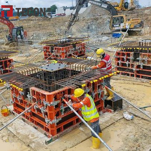 Ánh sáng trọng lượng bảng điều khiển tường ván khuôn alumi khung bê tông ván khuôn - Product Image 4