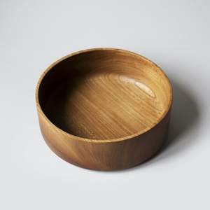 Produit artisanal décoratif Bol d'ustensiles de cuisine en bois Produits à forte demande Bols de cuisine en bois d'acacia respectueux de l'environnement - Product Image 5