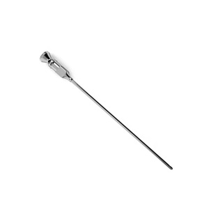 Agujas ventriculares de cono 2 agujeros LUER LOCK Hub 9,0 cm agujas ortopédicas instrumentos agujas ventriculares acabado de espejo trabajo - Product Image 5