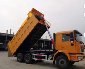 Offre de Vente Authentique Camion Benne 8x4 12 Pneus d'Occasion à Vendre - Product Image 3