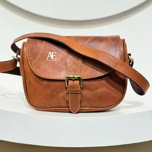 Nouveau Unique Designer Crunch Sac À Main En Cuir Élégant Et De Haute Qualité Vente Chaude Sac À Bandoulière En Cuir Véritable Femmes Sling Sacs - Product Image 1