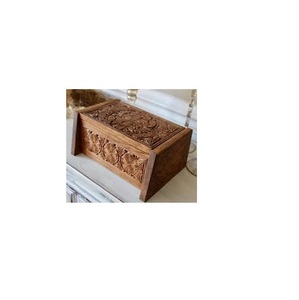 Wholesale Wooden Pet & Adult Cremation Urn Latest Classical Style Best <b>Funeral</b> <b>Supplies</b> Supplier - Product Image 2