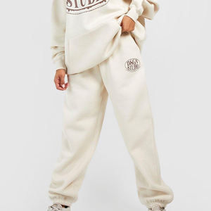 Nouvelle qualité deux pièces Jogging ensemble survêtements personnalisé deux pièces hiver survêtement ensemble pour femmes 2025 femmes OEM - Product Image 6