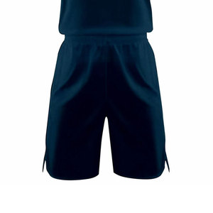 ราคาสมเหตุสมผลที่ดีที่สุดแห้งเร็วคุณภาพระดับพรีเมียมโลโก้ที่กําหนดเองชุดบาสเก็ตบอลชายชุดบาสเก็ตบอลขายใหม่ - Product Image 5