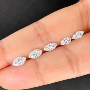 เพชรธรรมชาติทรงมาร์คีส์ 1 กะรัต 2 กะรัต ได้รับการรับรองจาก GIA สี E ความสะอาด VVS2 เหมาะสำหรับแหวน จี้ และการออกแบบเครื่องประดับแห่งความรัก - Product Image 5