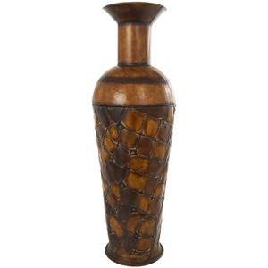 Trio de vases en métal de style vintage classique pour les événements, les fêtes, les mariages, la décoration de table et la décoration intérieure, vente en gros en provenance d'Inde - Product Image 2