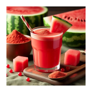 Herbojit International, Polvo de Sandía Roja Secado por Aspersión de la Más Alta Calidad, Personalizado, al Mejor Precio del Mercado para Aditivos Alimentarios Saludables - Product Image 1