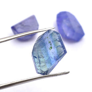 Wholesale Tanzanite Faceted Loose Nugget <b>Beads</b> Natural Tanzanite Gemstone <b>Beads</b> for Jewelry <b>Making</b> DIY Necklace <b>Bracelet</b> - Product Image 6
