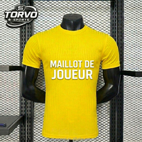 Uniforme de Fútbol de Alta Calidad al por Mayor, Versión para Jugador, Secado Rápido y Transpirable, Conjunto Deportivo