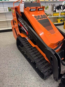 2026 Scag Jackal 25HP <b>Stand</b>-On Mini Skid Steer Compact Track Loader Hydraulic Mini Loader Construction Equipment for sale - Product Image 4