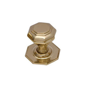 Boutons de mortaise de style champignon en laiton poli de qualité supérieure Poignées de porte durables pour maisons, villas et bureaux - Product Image 6