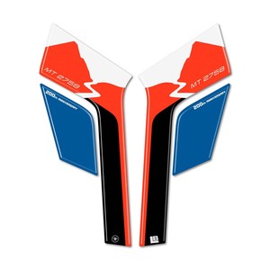 Autocollants de protection de fourche Moto Guzzi Stelvio Duecento Tributo pour la décoration personnalisée de moto - Product Image 2
