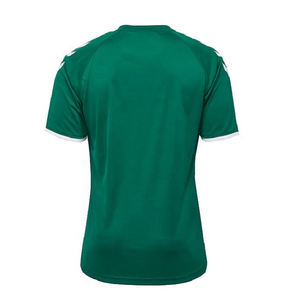 Ropa de equipo personalizada de poliéster 100% con logotipo, camiseta de fútbol, uniforme, proveedor de Color degradado en camiseta de fútbol de Pakistán - Product Image 3