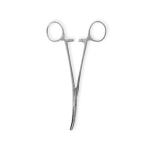 Forceps hémostatiques vétérinaires Instrument chirurgical en acier pour cliniques Utilisé pour les vaisseaux sanguins LAME DE SCORPION SB-HF-0003 Certifié CE - Product Image 4