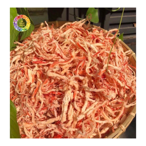 ปลาหมึกหั่นฝอยมะพร้าวนึ่งอาหารเวียดนามแท้ปลาหมึกฝอยคุณภาพระดับพรีเมียมอาหารทะเลแสนอร่อย - Product Image 5