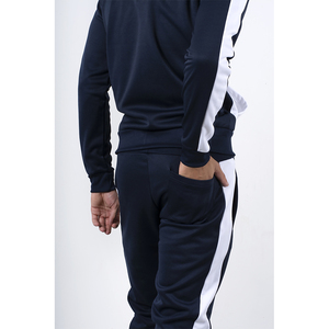 Gran oferta, chándal de fútbol para hombre, Logo personalizable, conjuntos de chaqueta de fútbol para Club, tela polar, cierre de media cremallera XL, nuevo entrenamiento - Product Image 5