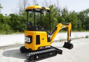 Miniexcavadora JCB 18Z-1T3 de Segunda Mano, Año 2018, 3.5 Toneladas, Excavadora de Orugas con Cucharón de 0.06 m3 para Construcción - Product Image 2