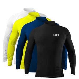 DAIZEN STAR Camiseta de Manga Larga de Alto Rendimiento para Hombre, para MMA y Jiu Jitsu |   Transpirable, Antibacteriano, Secado Rápido, UPF50+ - Product Image 1