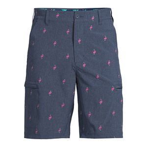 Shorts de golf respirants et adaptés au mouvement, conçus pour les longues heures d'entraînement et parfaits à utiliser comme shorts de sport pour hommes partout - Product Image 3