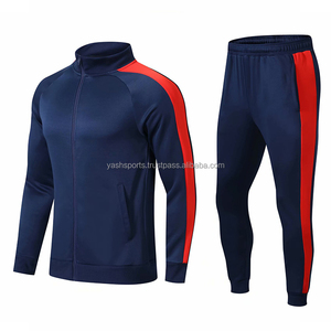 Conjunto Deportivo para Hombre, Talla Grande, 2 Piezas, Chaqueta con Capucha y Cierre Completo, Pantalones Deportivos Ajustados, Transpirables, Ligeros, para Otoño - Product Image 4