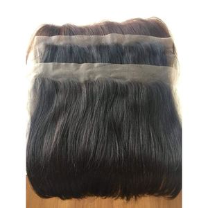 100% extensión de cabello humano tejido cabello humano Remy de Vietnam pelucas de cabello humano con cierre frontal precio de fabricación al por mayor - Product Image 5