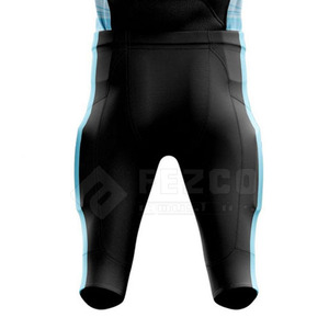 Top Selling American Football Uniform Lightweight and Comfortable Sports Wear with Breathable Short Sleeves Set Style - Product Image 6