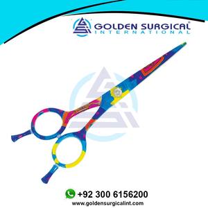 Tijeras Profesionales de Peluquería, Tijeras de Entresacar con Filo de Navaja, Recubiertas de Papel, Precio Bajo al por Mayor, Mejor Calidad - Product Image 5