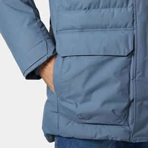 Chaqueta de Burbuja de Invierno de Alta Calidad y Gran Venta para Hombre, Chaqueta de Plumón Ligera y Cálida para Exteriores - Product Image 6