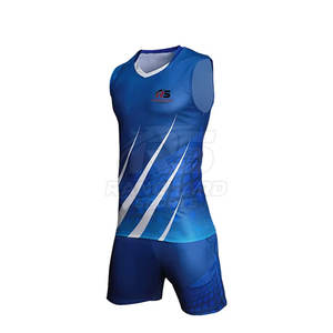 ชุดยูนิฟอร์มวอลเลย์บอลผ้าแห้งเร็วคุณภาพสูงแบบใหม่ รับผลิตแบบ OEM ODM สำหรับทีมจากโรงงาน - Product Image 3