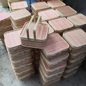 Handmade <b>Bamboo</b> <b>Wooden</b> Multipurpose <b>Boxes</b> Set Wholesale - Product Image 6