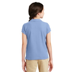 School Uniform OEM T-<b>Polo</b> <b>Purple</b> Golf <b>Polo</b> <b>Shirt</b> for Youth and Children - Product Image 5