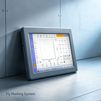 Système de marquage laser intelligent J2000, logiciel de contrôle laser, marquage en ligne, convoyeur, ligne de production, codage laser