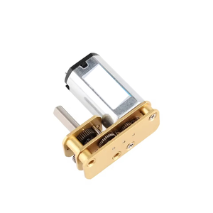 Mô-tơ giảm tốc vi mô tốc độ thấp CHF-GM1024-N30 <span class=keywords><strong>DC</strong></span> 6V 12V với hộp số kim loại, dùng cho khóa thông minh và đồ chơi - Product Image 3